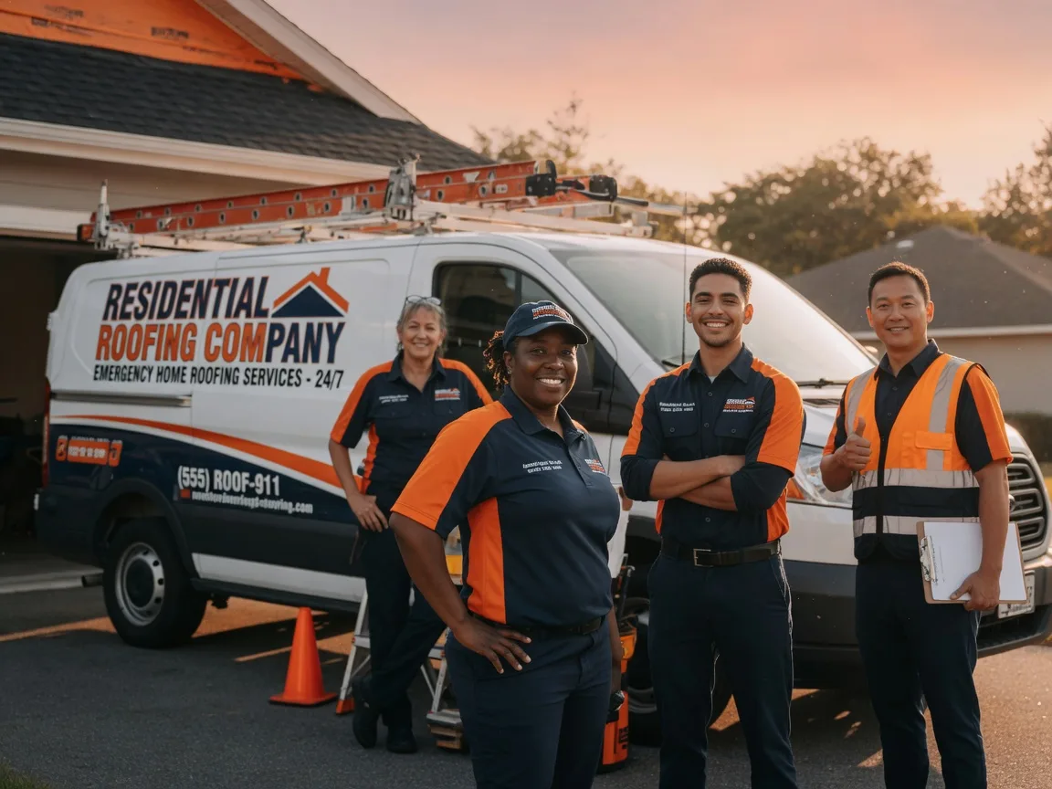 Emergency Roof Repair company in Lincoln, CA