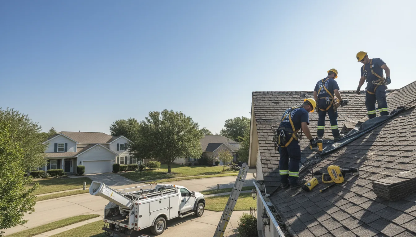 Emergency Roof Repair in Lincoln, CA near me